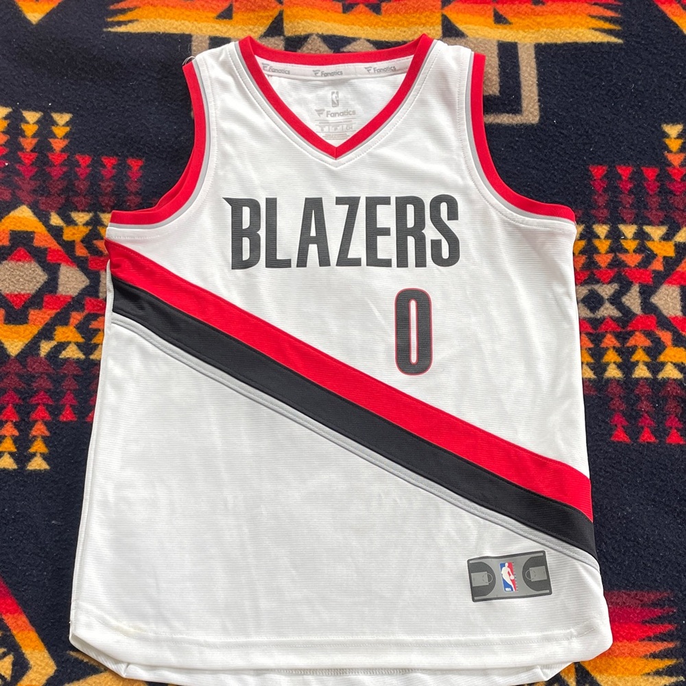 Damien Lillard Portland Trail Blazers Jersey